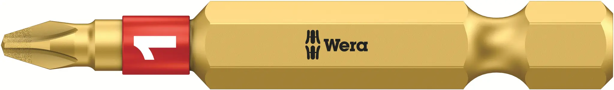 Produktfoto 1 von Wera 50 mm PH1 Schraubbit Verchromt, Edelstahl, 1-teilig
