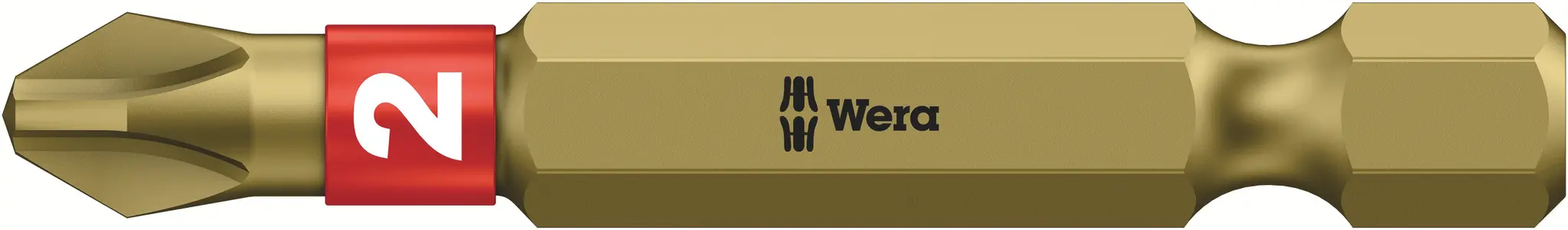 Produktfoto 1 von Wera 50 mm PH2 Schraubbit, 1-teilig