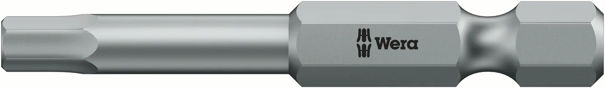 Produktfoto 1 von Wera 0.25 mm 6 mm Sechskant Plus Schraubbit, Sechskant, 1-teilig, 89 mm