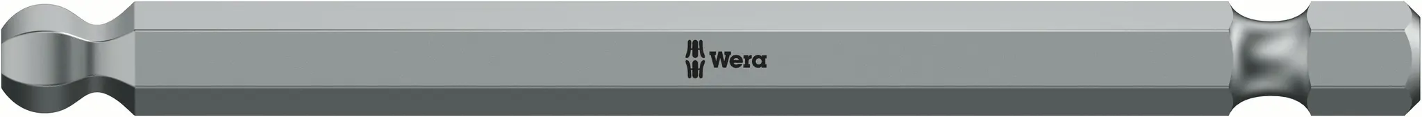 Produktfoto 1 von Wera 1/4 in 1/4 in Sechskant Schraubbit, Sechskant, 1-teilig, 89 mm