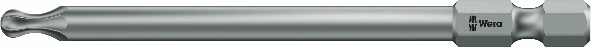 Wera 6.35 mm T15 Schraubbit, Sechskant, 1-teilig, 89 mm