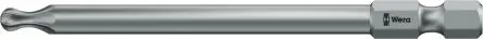 Produktfoto 1 von Wera 6.35 mm T15 Schraubbit, Sechskant, 1-teilig, 89 mm