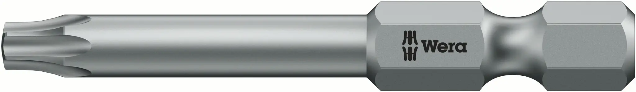 Wera 6.35 mm T30 Schraubbit, Sechskant, 1-teilig, 89 mm