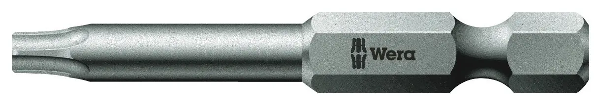 Wera 1/4 in 1/4 in Schraubbit, Sechskant, 1-teilig, 50 mm