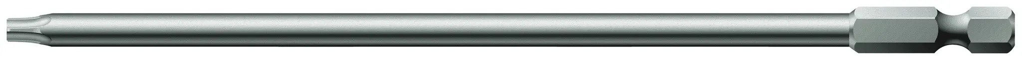 Produktfoto 1 von Wera 6.35 mm T6 Schraubbit, Sechskant, 1-teilig, 152 mm