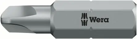 Wera 0.25 mm TW2 Dreiflügelig Schraubbit, Sechskant, 1-teilig