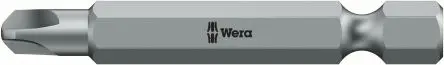 Produktfoto 1 von Wera 0.25 mm TW1 Dreiflügelig Schraubbit, Sechskant, 1-teilig, 89 mm