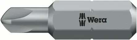 Wera 0.25 mm TQ0 Drehmoment Schraubbit, Sechskant, 1-teilig