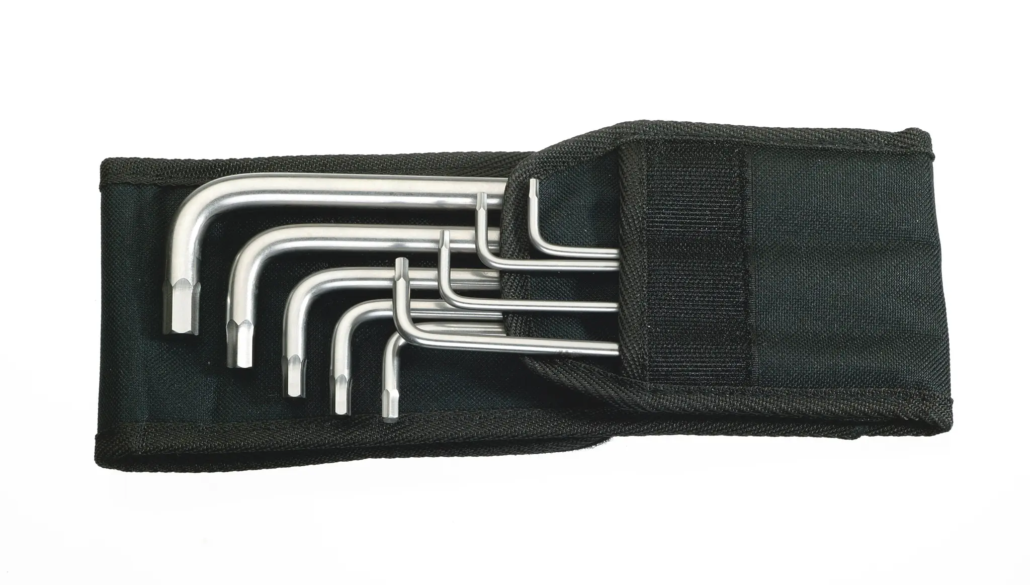 Produktfoto 1 von Wera zöllig  Innensechskant-Schlüssel, Satz 9-teilig 1 x 3/32x112mm L-Form lang