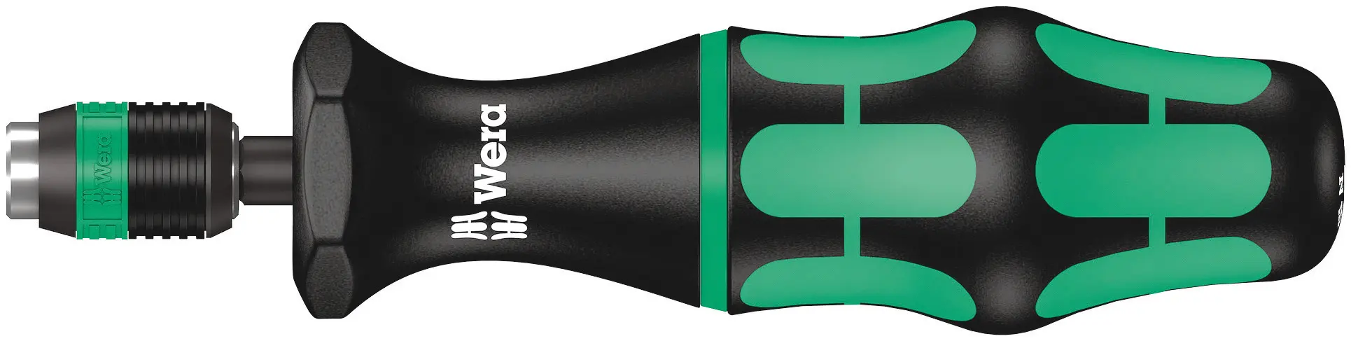Produktfoto 1 von Wera 1/4 in Drehmomentschraubendreher Voreinstellbar 2.5 To 29.0 in.lbs / ±6 % Länge 155 mm ESD-Sicherheit
