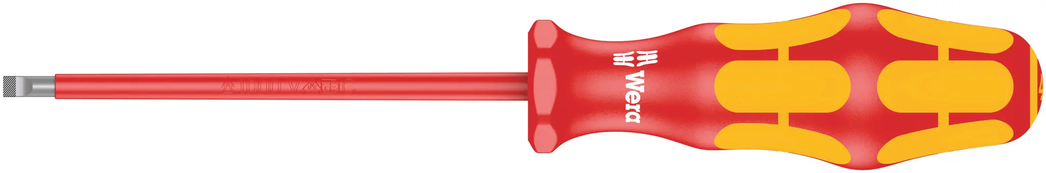Produktfoto 1 von Wera VDE 1000V zugelassen Isoliert, 248 mm / Klinge 150 mm