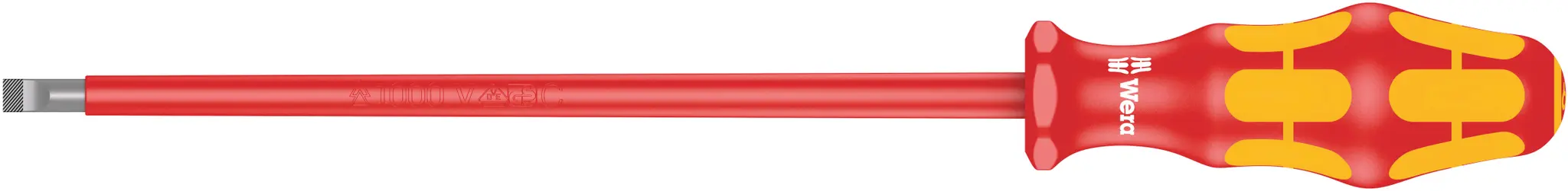 Produktfoto 1 von Wera VDE 1000V zugelassen Isoliert, 305 mm / Klinge 200 mm