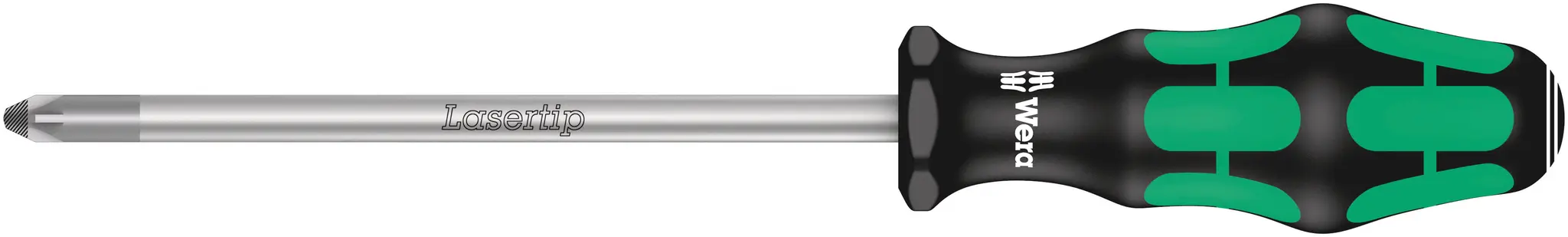 Produktfoto 1 von Wera PZ3 Standard, Chrom Vanadium Stahl, 262 mm / Klinge 150 mm