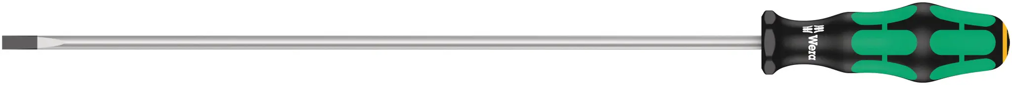 Produktfoto 1 von Wera 5.5 mm Geschlitzt Standard, Verchromt, 398 mm / Klinge 300 mm