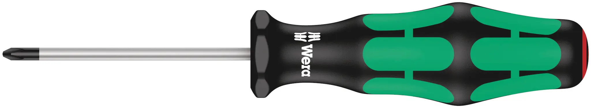 Produktfoto 1 von Wera PH0 Standard, Edelstahl, Verchromt, 141 mm / Klinge 60 mm