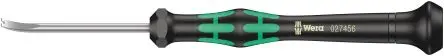 Produktfoto 1 von Wera 3.5 mm Standard, Verchromter Stahl, Edelstahl, 147 mm / Klinge 50 mm