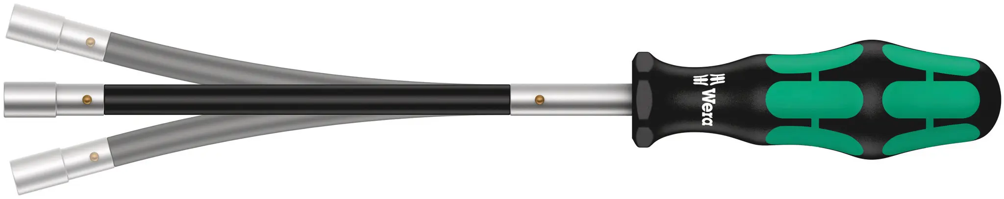 Produktfoto 1 von Wera 7 mm Sechskant Schrauber, Länge 265 mm / Klinge 167 mm