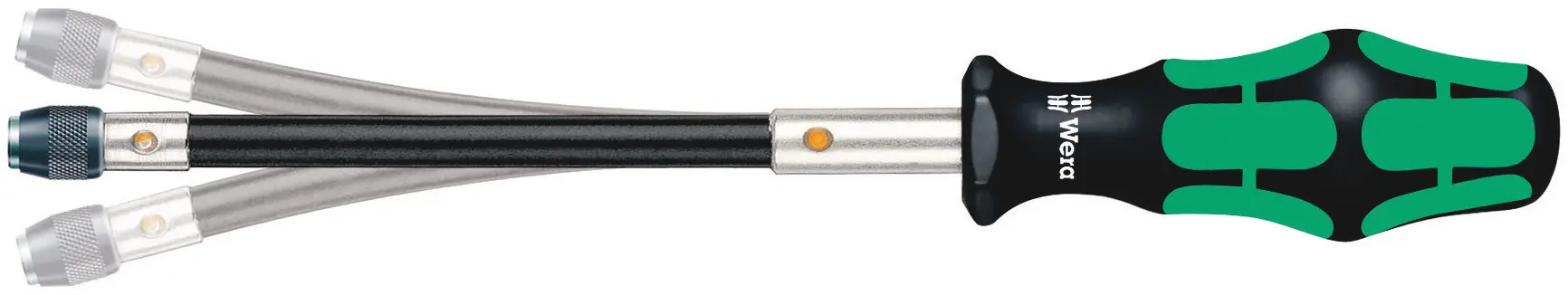 Produktfoto 1 von Wera 1/4 in, Edelstahl, Verchromt, 275 mm / Klinge 177 mm