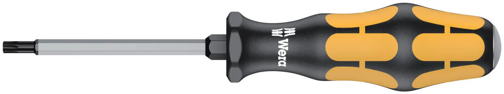 Produktfoto 1 von Wera T15 Standard, Edelstahl, Verchromt, 178 mm / Klinge 80 mm