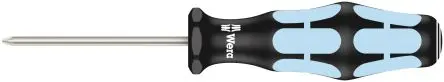 Produktfoto 1 von Wera PZ0 Standard, Edelstahl, 141 mm / Klinge 60 mm