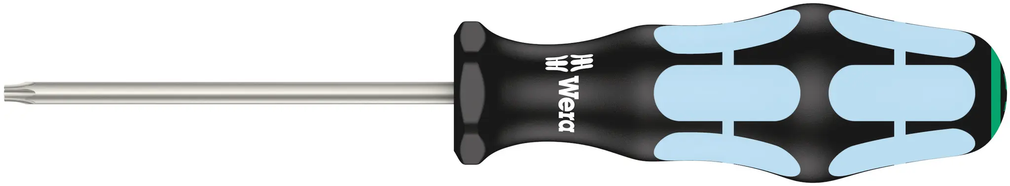 Produktfoto 1 von Wera T15 Standard, Edelstahl, 178 mm / Klinge 80 mm