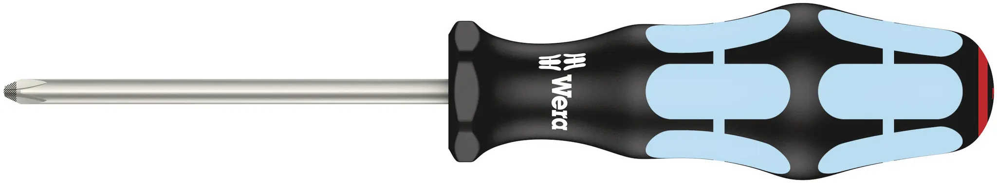 Produktfoto 1 von Wera PH1 Standard, Edelstahl, 178 mm / Klinge 80 mm