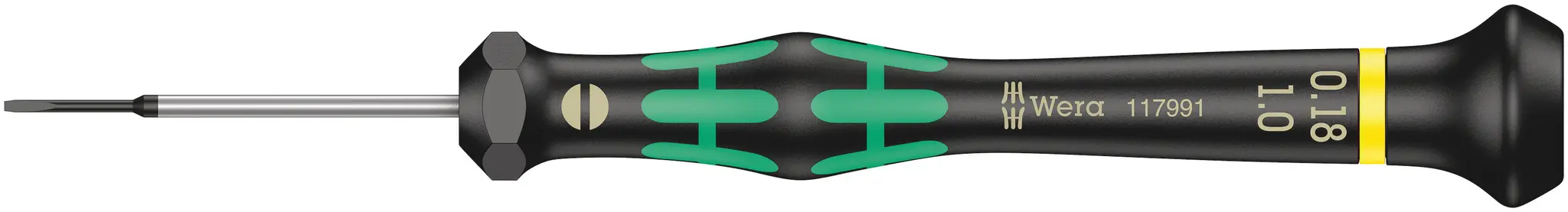 Produktfoto 1 von Wera Präzision, 137 mm / Klinge 40 mm