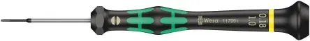 Wera Präzision, 137 mm / Klinge 40 mm