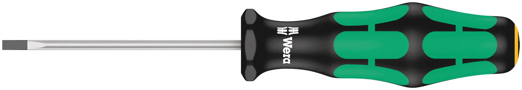 Produktfoto 1 von Wera VDE 1000V zugelassen Standard, Chrom Stahl, 130 mm / Klinge 60 mm