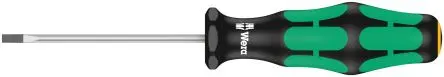 Produktfoto 1 von Wera VDE 1000V zugelassen Standard, Chrom Stahl, 130 mm / Klinge 60 mm