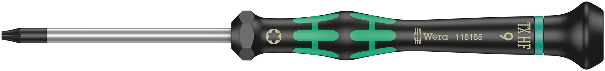 Produktfoto 1 von Wera T9 Präzision, Verchromt, Edelstahl, 157 mm / Klinge 60 mm