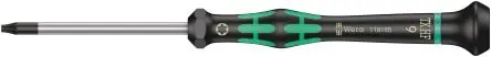 Produktfoto 1 von Wera T9 Präzision, Verchromt, Edelstahl, 157mm / Klinge 60 mm