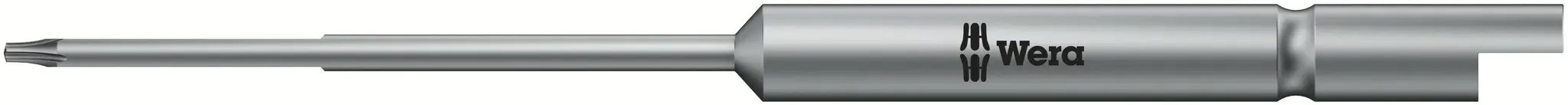Produktfoto 1 von Wera 4 mm T1 Schraubbit, 1-teilig, 44 mm