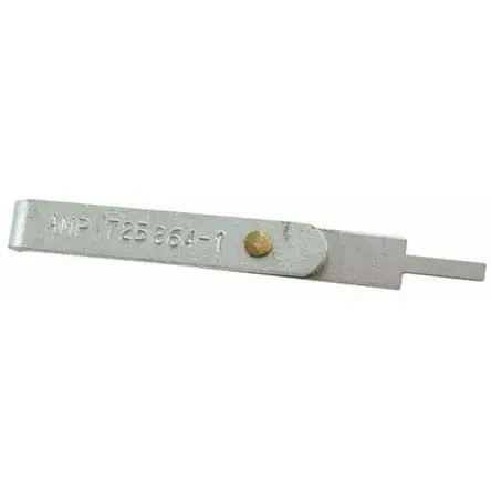 Produktfoto 1 von TE Connectivity 725864 Ausziehwerkzeug, Fastin-Faston, Ausziehwerkzeug, 75 mm lang Spitzen W. 0.9 mm