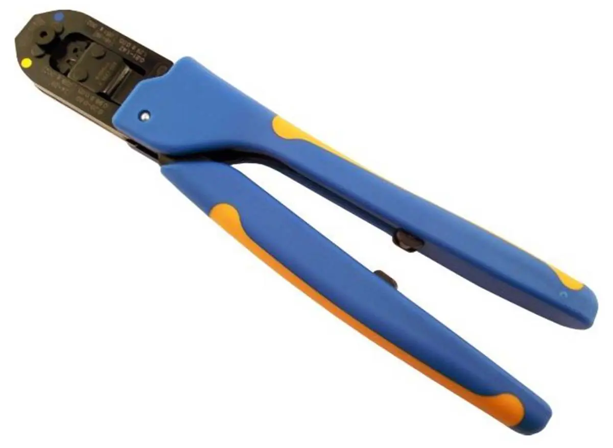 Produktfoto 1 von TE Connectivity Mini CERTI-LOK Crimp-Werkzeug für AMPLIMITE HD-22 Steckverbinderkontakte