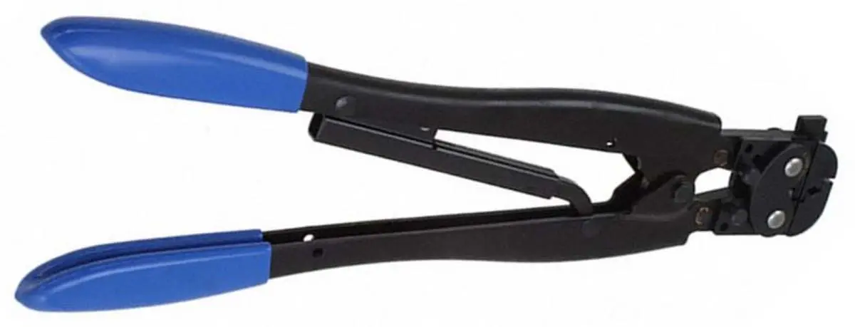 Produktfoto 1 von TE Connectivity CERTI-CRIMP Crimp-Werkzeug für PIDG-Verbindungen, PIDG-Klemmen, Plasti-Grip-Klemmen