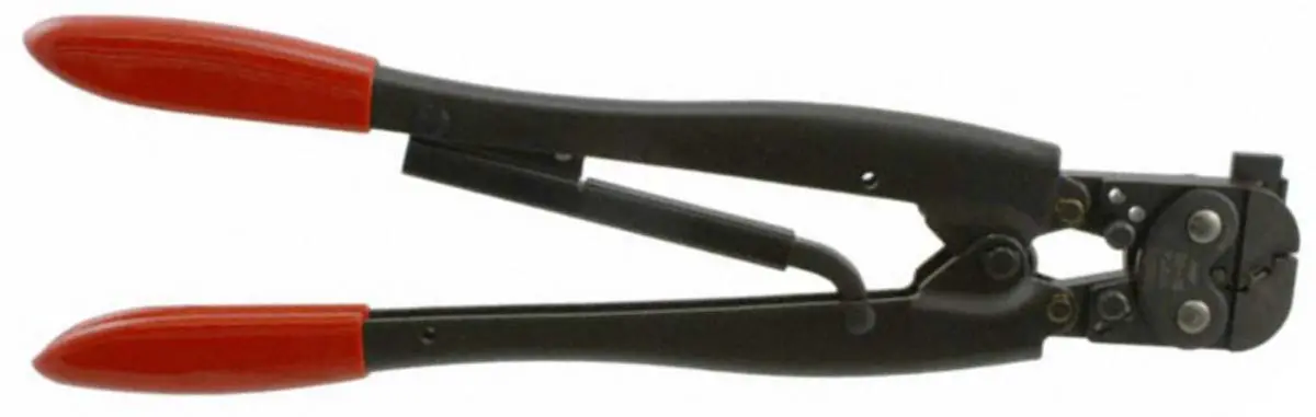 TE Connectivity CERTI-CRIMP Crimp-Werkzeug für PIDG-Verbindungen, PIDG-Klemmen, Plasti-Grip-Klemmen