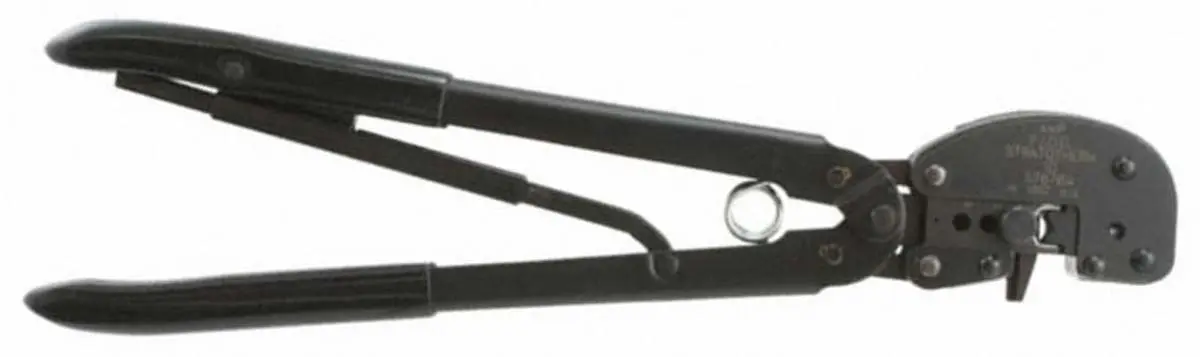 Produktfoto 1 von TE Connectivity CERTI-CRIMP Crimp-Werkzeug für PIDG STRATO-THERM-Klemmen, 304.8 mm
