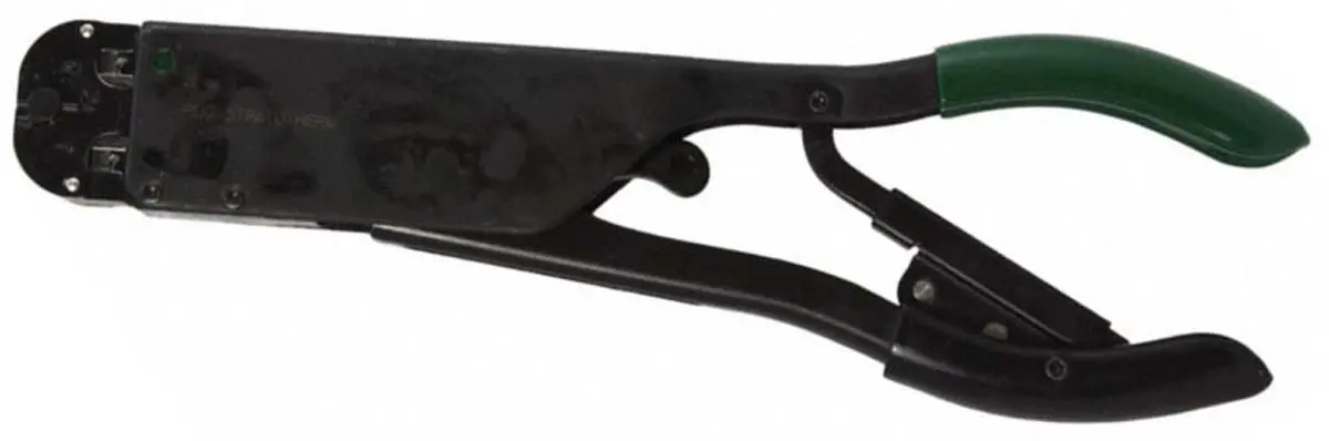 Produktfoto 1 von TE Connectivity CERTI-CRIMP Crimp-Werkzeug für PIDG STRATO-THERM-Klemmen, 244.48 mm