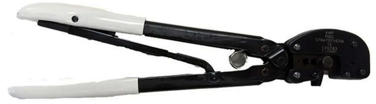 Produktfoto 1 von TE Connectivity CERTI-CRIMP Crimp-Werkzeug für PIDG STRATO-THERM-Klemmen, 304.8 mm