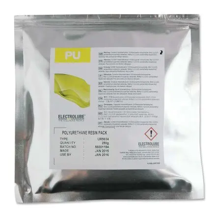 Produktfoto 1 von Electrolube UR5634 Polyurethanharz, Gießharz Klar, Packung 250 g