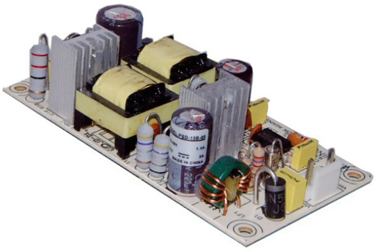Produktfoto 1 von MEAN WELL PSD 15 DC/DC Konverter, 5V dc OUT 3 A Fahrgestell 48V dc 1.5 kV ac -10 °C 60 °C