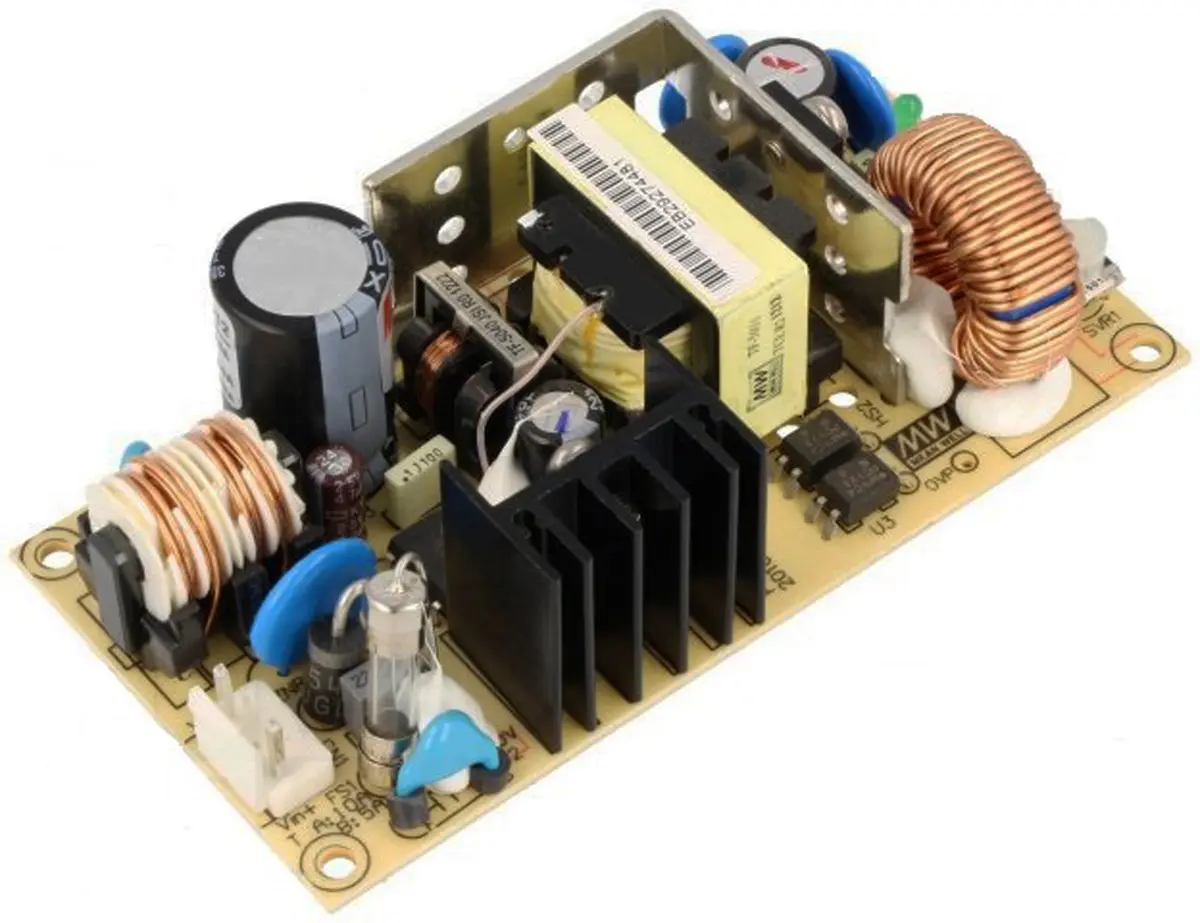 Produktfoto 1 von MEAN WELL PSD 30 DC/DC Konverter, 5V dc OUT 5 A Fahrgestell 48V dc 1.5 kV ac -20 °C 60 °C