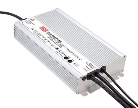 Produktfoto 1 von MEAN WELL LED-Treiber, 600 W 127V dc, 305 V dc, 431 V dc, 90 V dc LED-Treiber 7A, Ausgang 48V Pulsbreitenmodulation ,