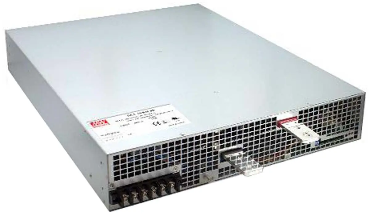 Produktfoto 1 von MEAN WELL RST-10000 Schaltnetzteil 1 48V dc 10 kW, Fahrgestell 530V ac
