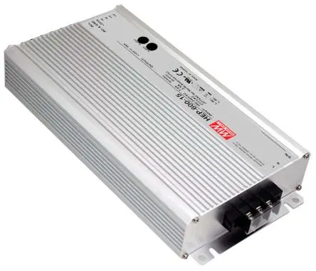 Produktfoto 1 von MEAN WELL HEP-600 Schaltnetzteil 1-Ausg. 48V dc 600 W, Chassis 264V 12.5A