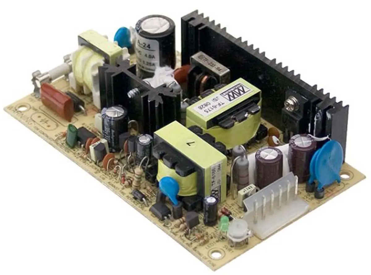 Produktfoto 1 von MEAN WELL PSD 45 DC/DC Konverter, 5V dc OUT 6 A Fahrgestell 12V dc 1.5 kV dc -10 °C 60 °C