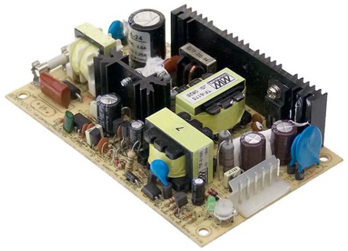 Produktfoto 1 von MEAN WELL PSD 45 DC/DC Konverter, 5V dc OUT 9 A Fahrgestell 24V dc 1.5 kV dc -10 °C 60 °C