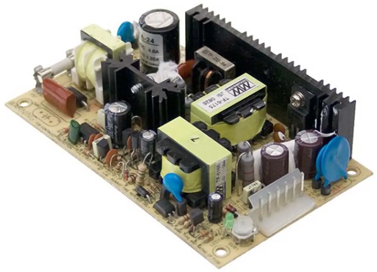 Produktfoto 1 von MEAN WELL PSD 45 DC/DC Konverter, 24V dc OUT 1.88 A Fahrgestell 48V dc 1.5 kV dc -10 °C 60 °C
