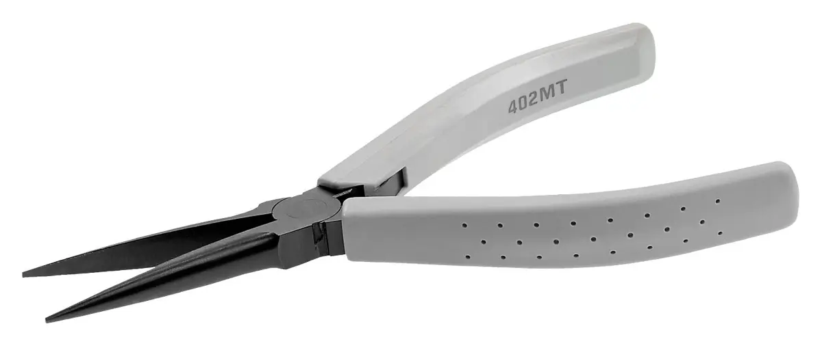 Produktfoto 1 von Facom MICRO-TECH 402.MT Halbrundzange / Backen 48mm Glatt 160 mm